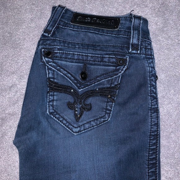 Women’s size 28 Rock Revival jeans - Picture 2 of 5